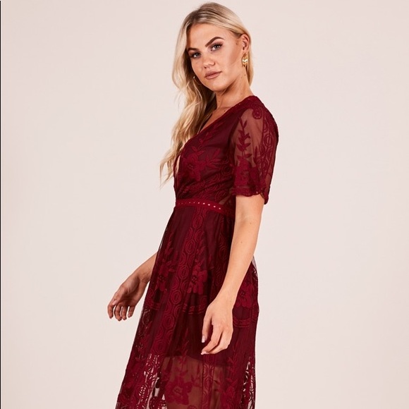 Gianni Bini Lace Romper Size Medium - Picture 4 of 7